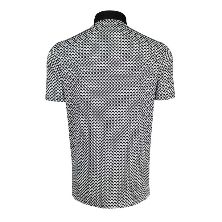 BRIEFING BACK LOGO LINE POLO（GRAYGE／ M） Port Authority Digi Heather Performance Polo | Product