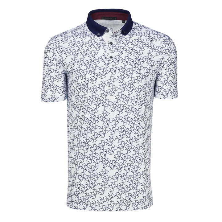 Mens Greyson x Ripper GC Short Sleeve Polo - Performance Printed