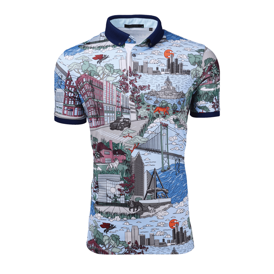 Greyson polo shirts clearance