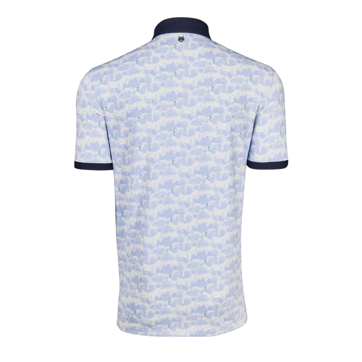 Mens Garden of Thieves Short Sleeve Polo - Performance Printed Mens Garden of Thieves Short Sleeve Polo - Performance Printed