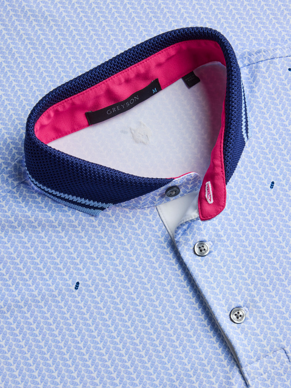 Greyson Clothiers Feathers Polo