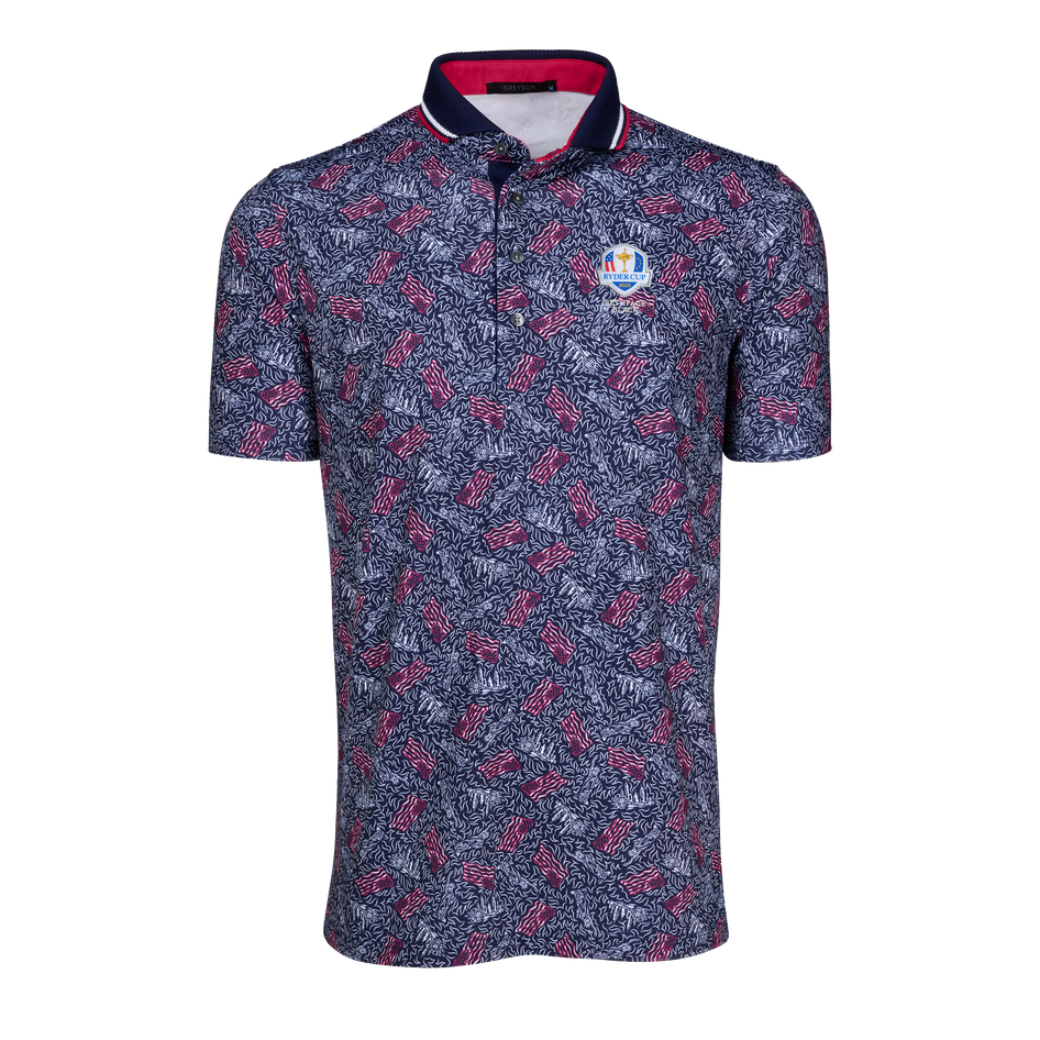 2025 Ryder Cup Men's Matchplay Short Sleeve Polo