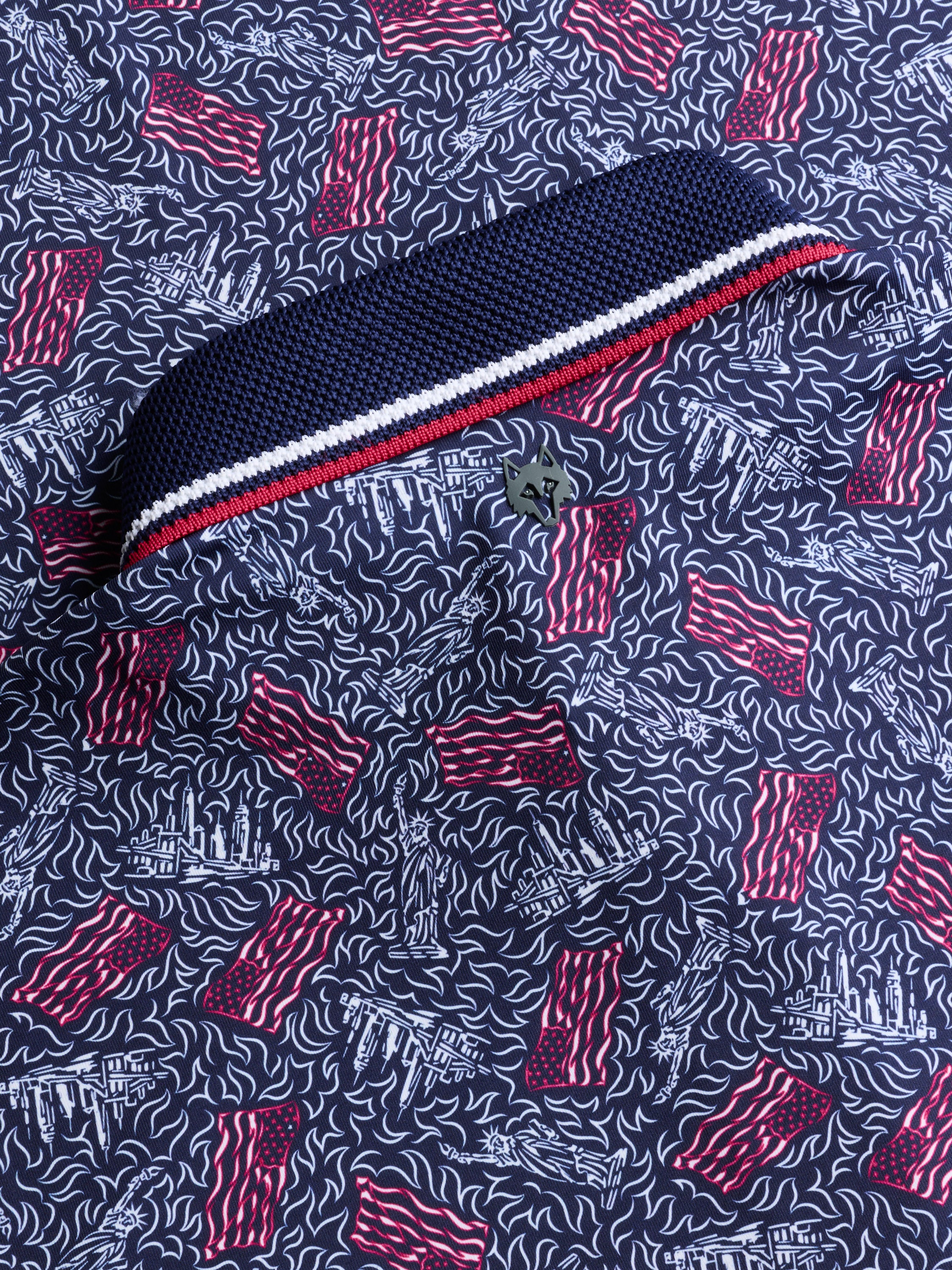 Mens 2025 Ryder Cup Men's Matchplay Short Sleeve Polo