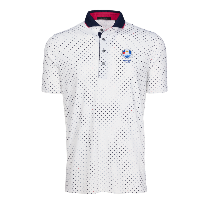 2025 Ryder Cup Icon Short Sleeve Polo