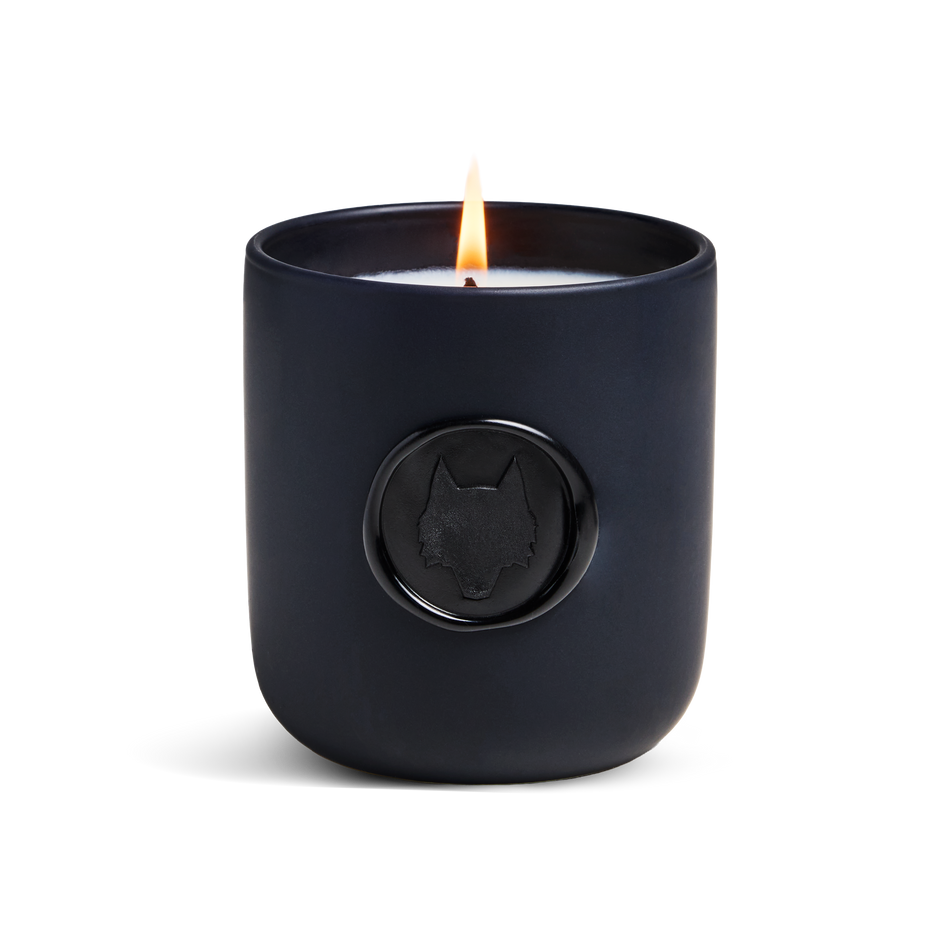 Greyson Clothiers Icon Wolf Wax Seal Fig Candle in Candle
