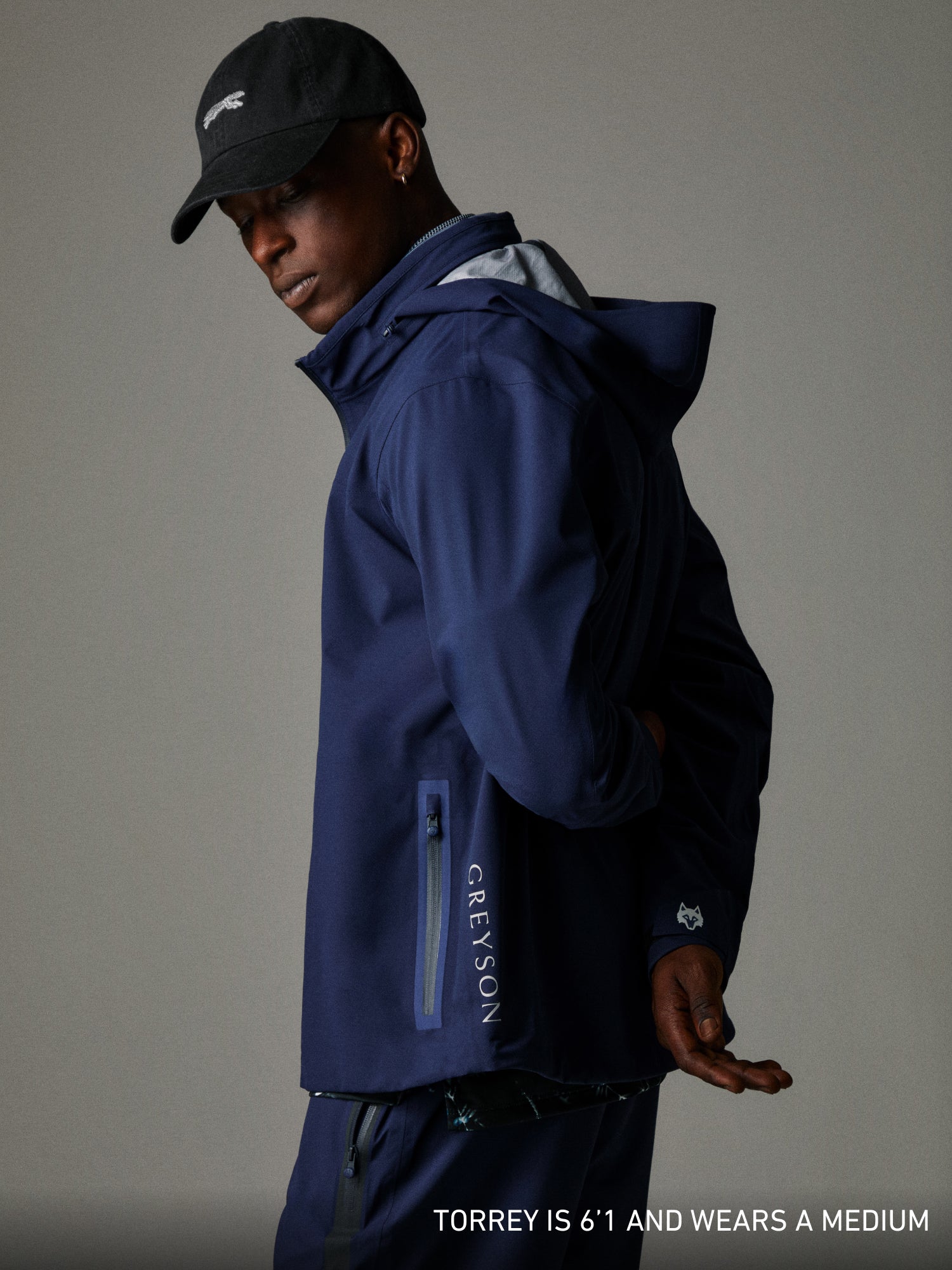 Mens Chenoa Jacket - Heavyweight Technical Wind & Rain Jacket