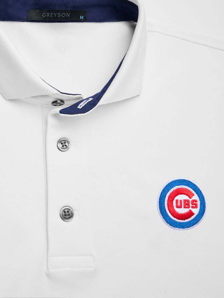 cubs dress shirt MLB Bent Chicago Cubs Mens Long Sleeve Button Up Collar Dress Shirt Size