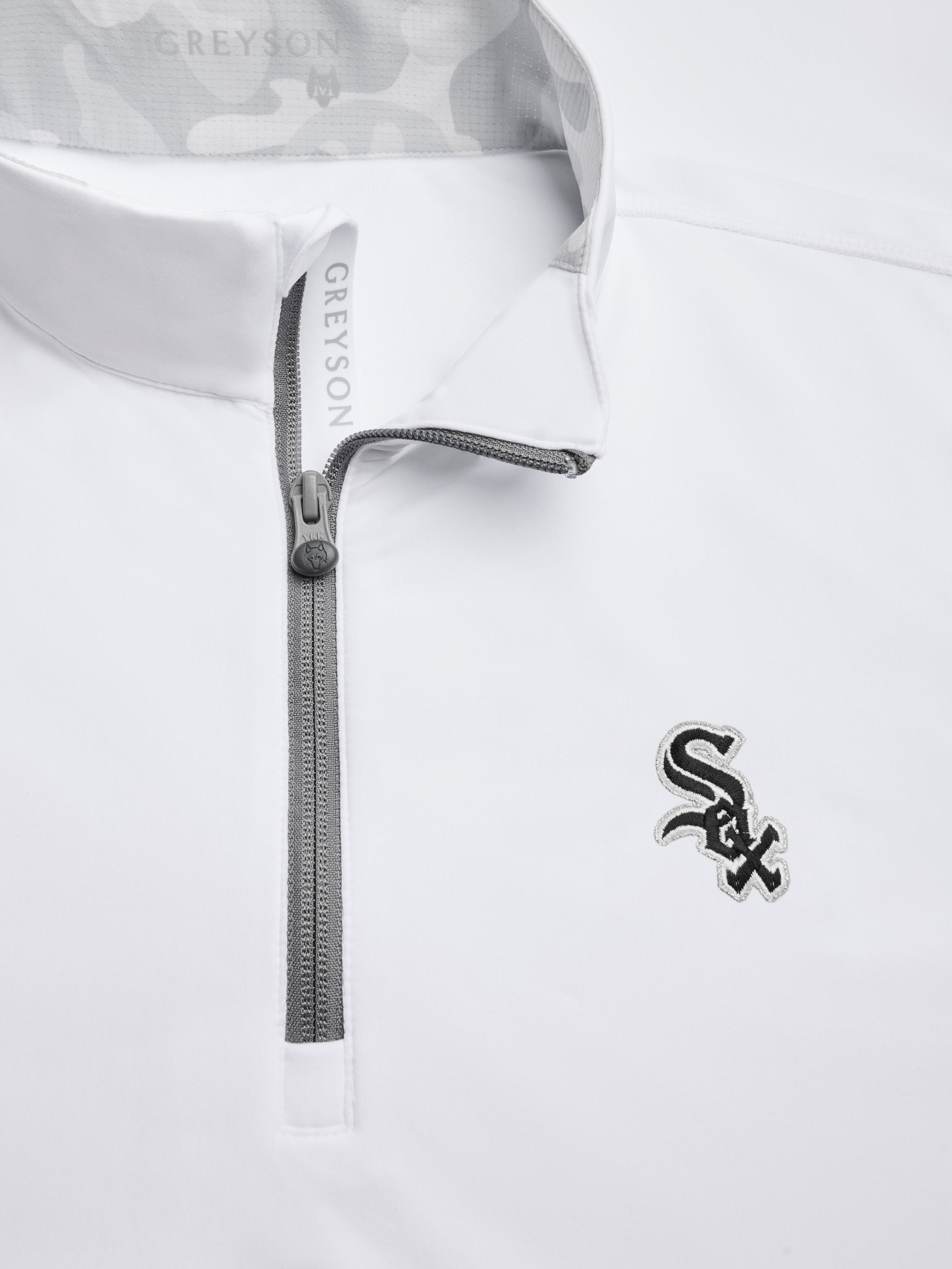 SHIROSE WHITE セット Mens Chicago White Sox Colorado Quarter-Zip - Midweight