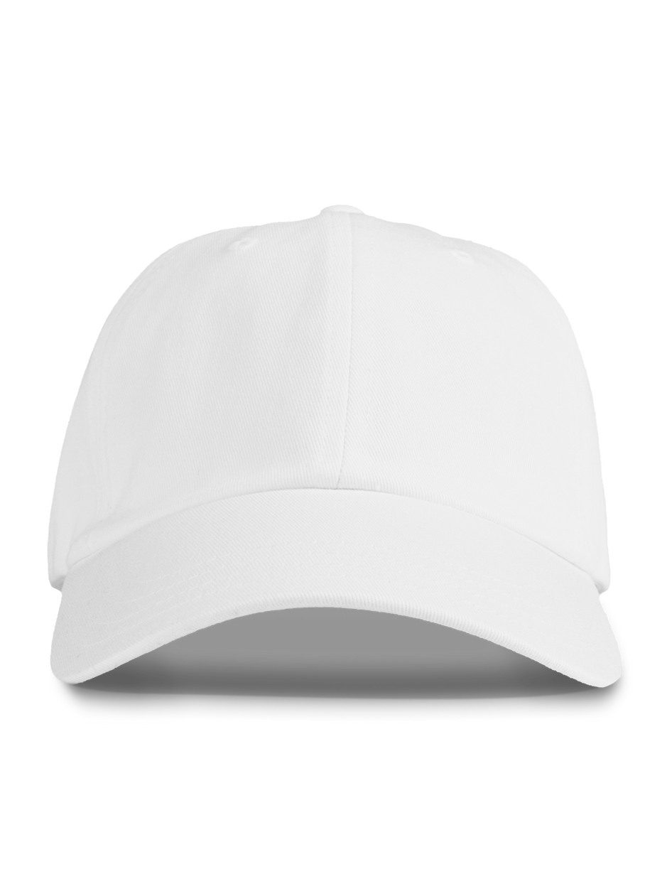 Greyson Clothiers Cotton Adjustable Strapback Dad Hat in Arctic