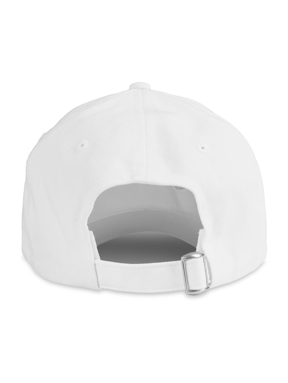 Greyson Clothiers Cotton Adjustable Strapback Dad Hat in Arctic