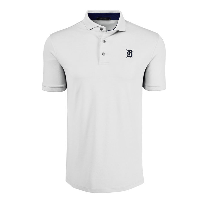 Mens Detroit Tigers Crowley Short Sleeve Polo - Performance