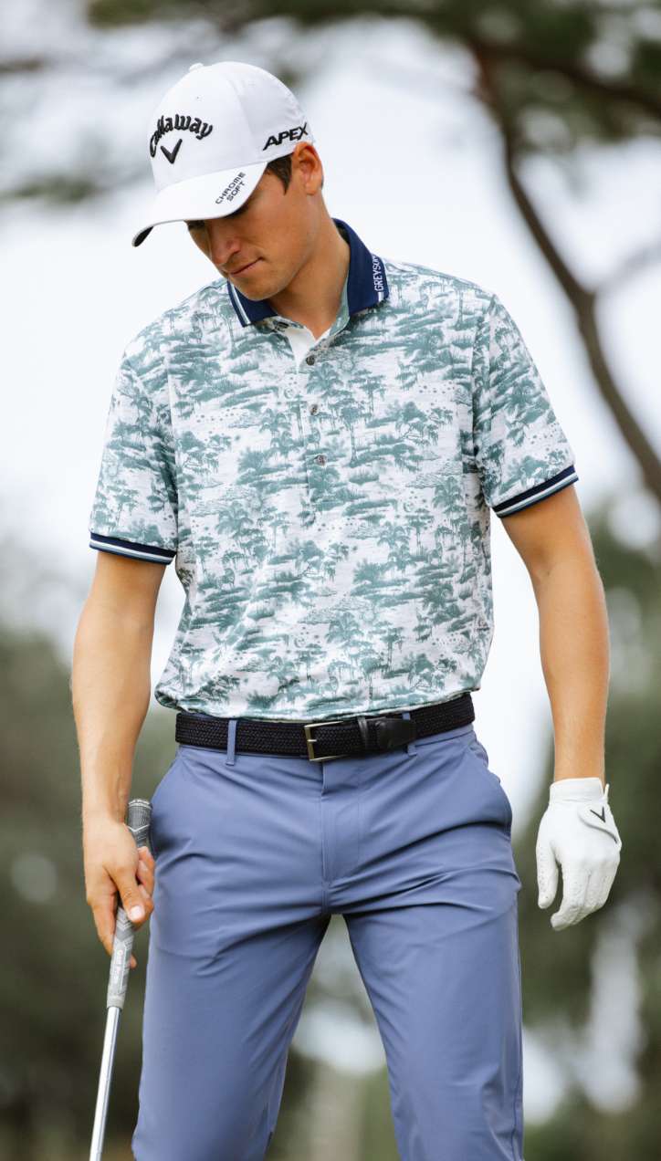 Men's Performance Golf Polo Shirts - Greyson Clothiers