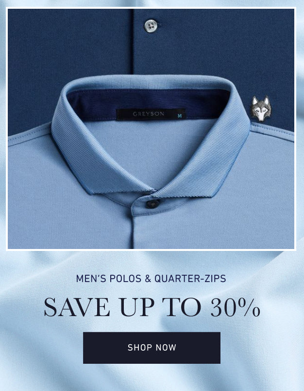 Men's Golf Jackets - Lightweight & Athletic Jackets | Greyson