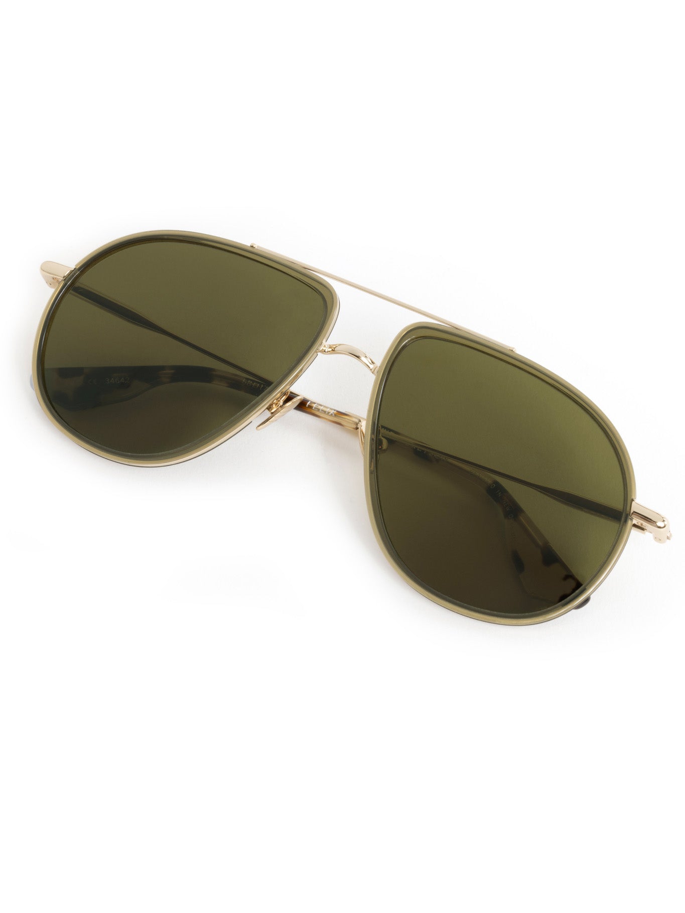 GREYSON X KREWE Felix Sunglasses - Retro Oversized Aviator