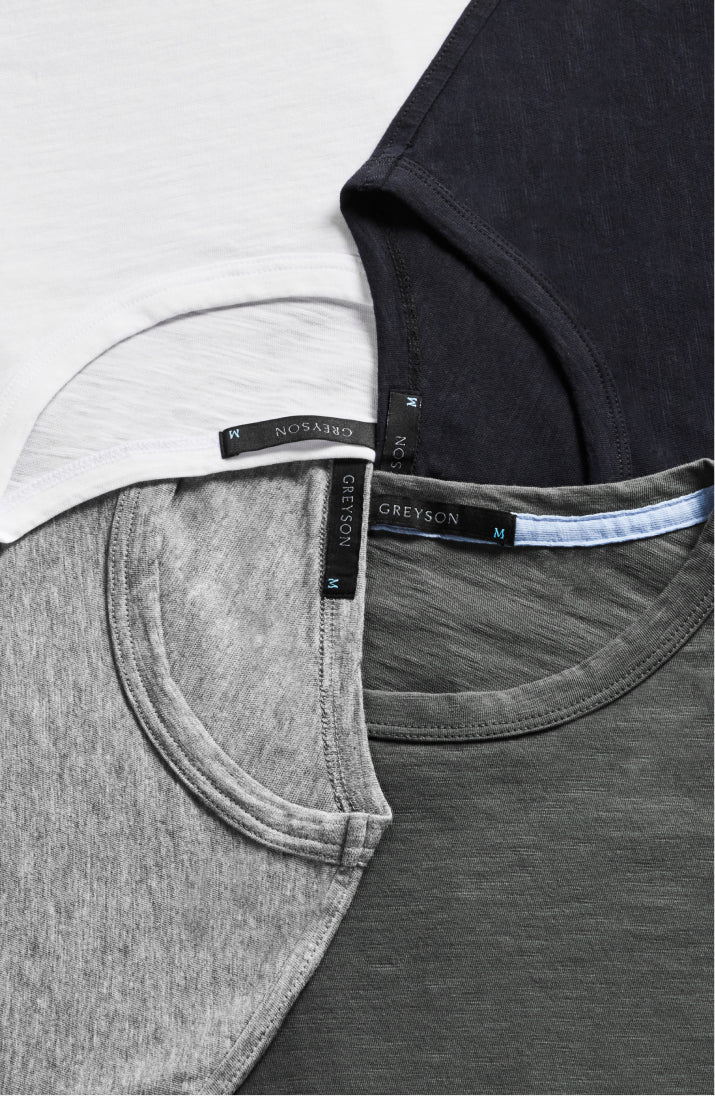 GREYSON グレイソン　濃紺　スポーツＴシャツ　表示Ｍ Greyson＞メンズ FALCON/Tシャツ