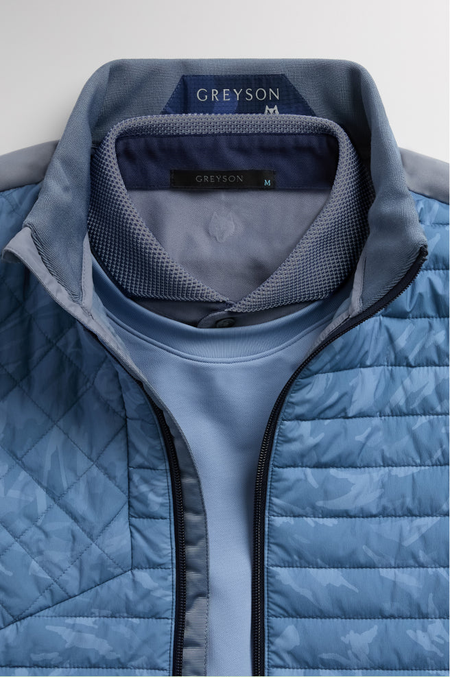 GREYSON グレイソン ゴルフ YUKON 中綿ジャケット M（L） Mens Yukon Hybrid Jacket | Greyson Clothiers