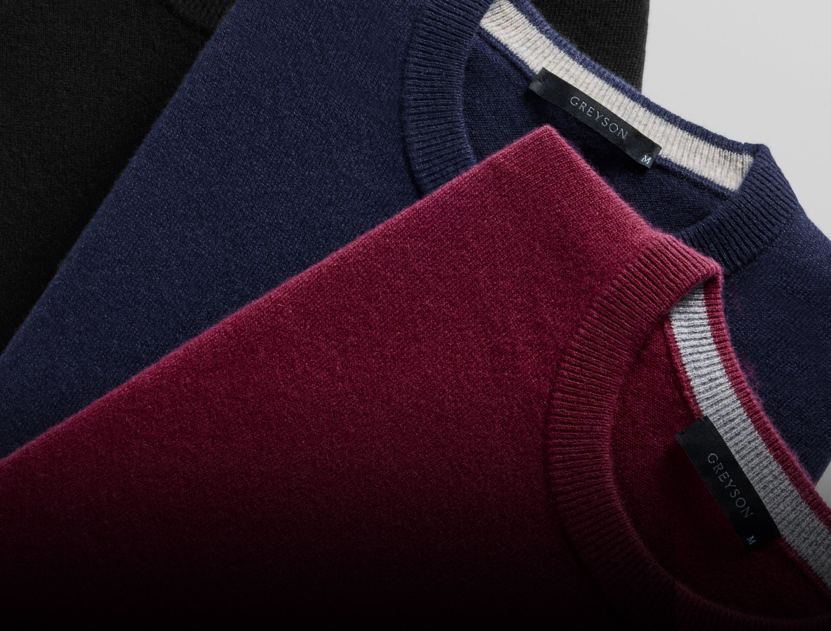 Men's Luxury Sweaters, Cardigans & Golf Sweaters