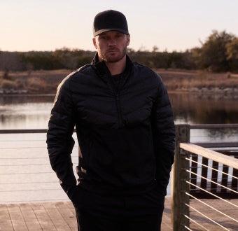 Mens New York Giants Ottawa Shawl Cardigan | Greyson Clothiers