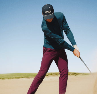 Mens Rumson Jogger - Heavyweight Tailored Performance Joggers