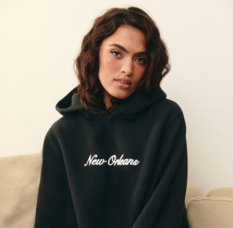 AMAZINGCRE レディース エアロフィット ハイブ セーター　サイズL Womens Kristina Full-Zip Hoodie - Midweight Cropped Athletic
