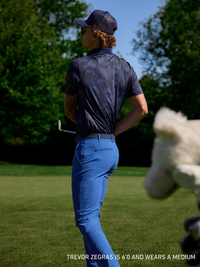 G.O.A.T. Camo Polo