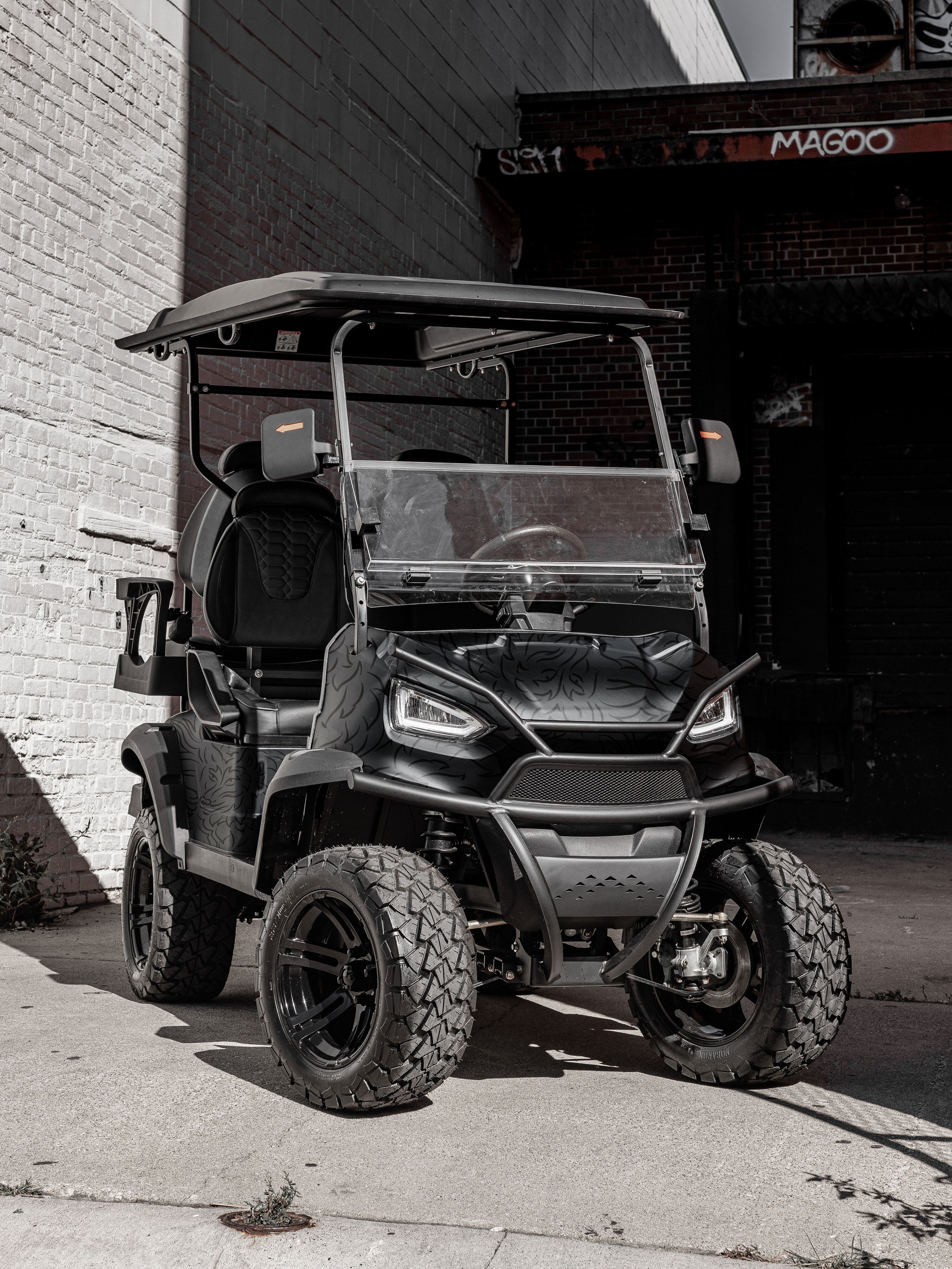 Home Den of Thieves Wrapped Coywolf Utility Cart | Greyson Clothiers