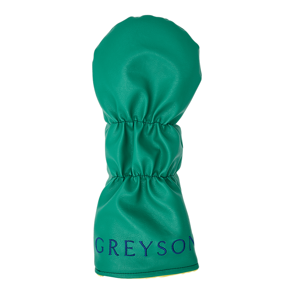 Greyson Clothiers Azalea Wolf Driver Headcover in GREEN