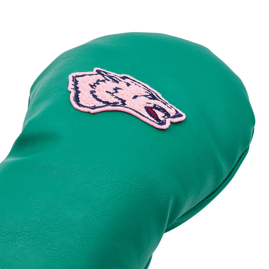Greyson Clothiers Azalea Wolf Driver Headcover in GREEN