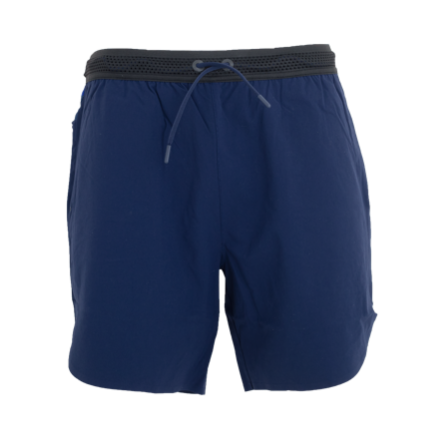 Mens Running Wolf Short - Drawstring Athletic Short with Liner