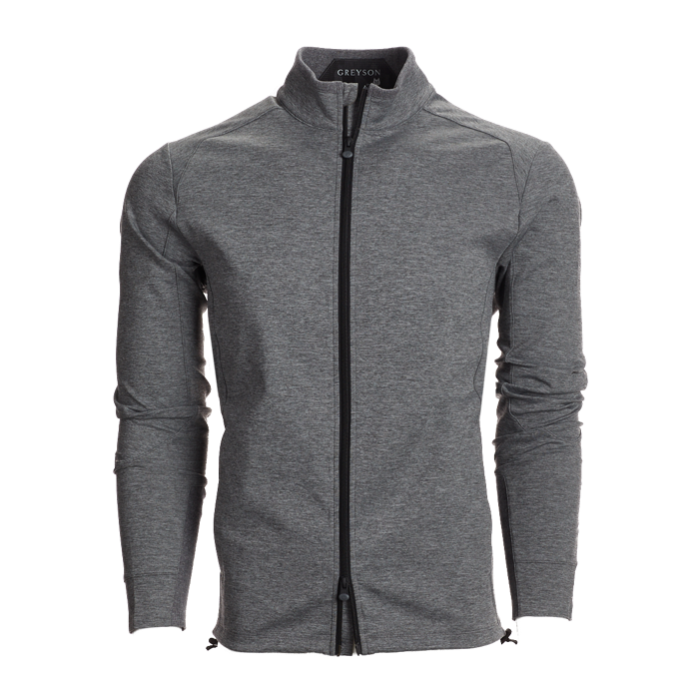 Mens Sequoia Full-Zip Jacket - Midweight Performance Jacket