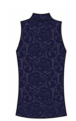 Lennox Lace Mock Neck Top