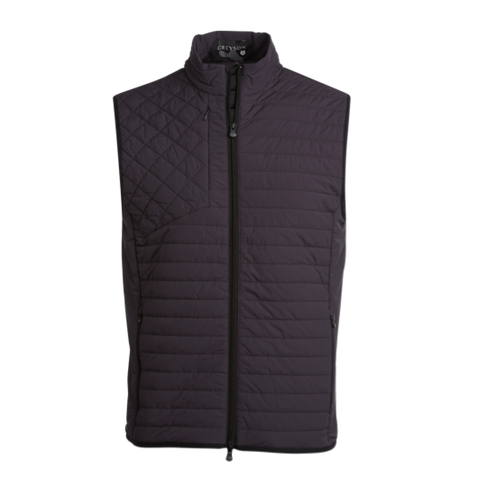 Mens Yukon Ultralight Hybrid Vest - Ultra-Lightweight Windproof
