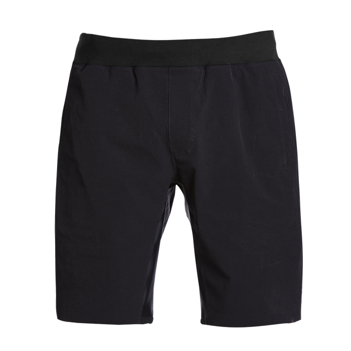 Kyodan mens workout shorts black and gray sz G/L-Ii16