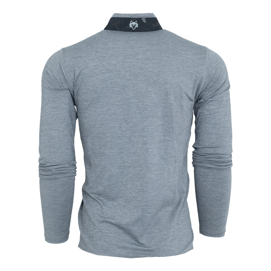 LIGHT GREY HEATHER
