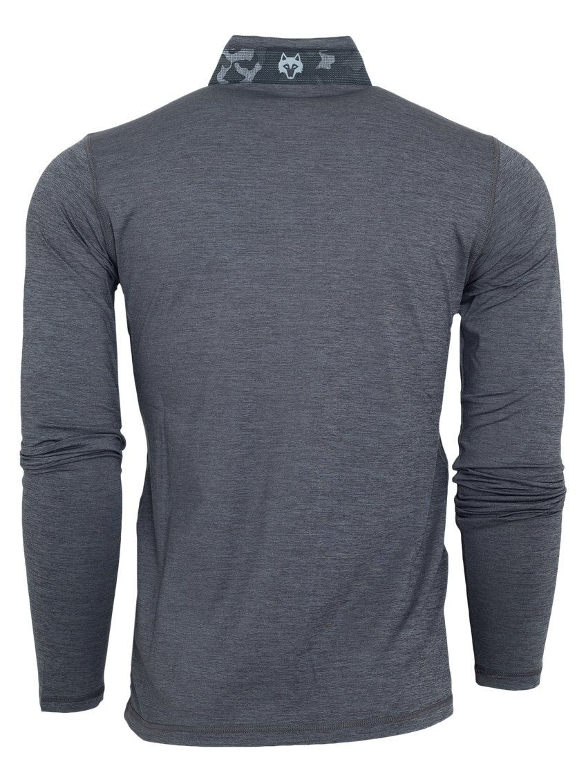 DARK GREY HEATHER