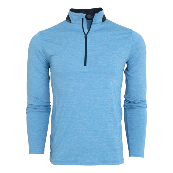 Mens Guide Sport Quarter-Zip - Cooling Moisture-Wicking