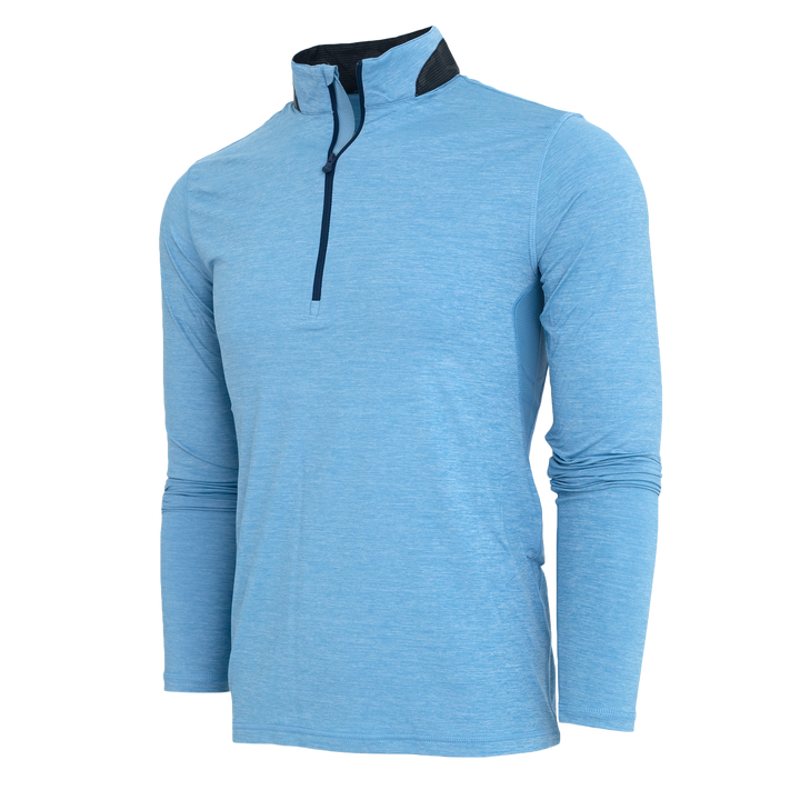 Mens Guide Sport Quarter-Zip - Lightweight Athletic-Fit