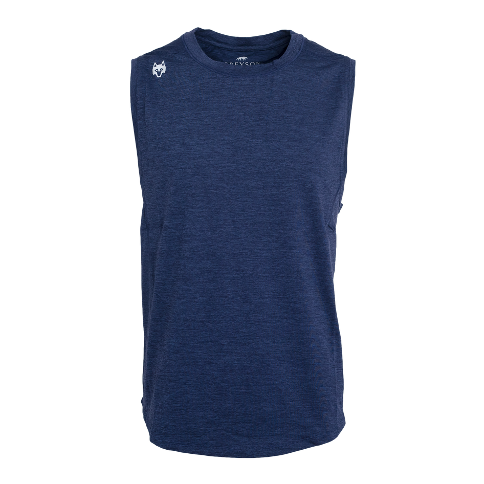 Greyson Clothiers Icon Guide Sport Sleeveless Tee in MALTESE