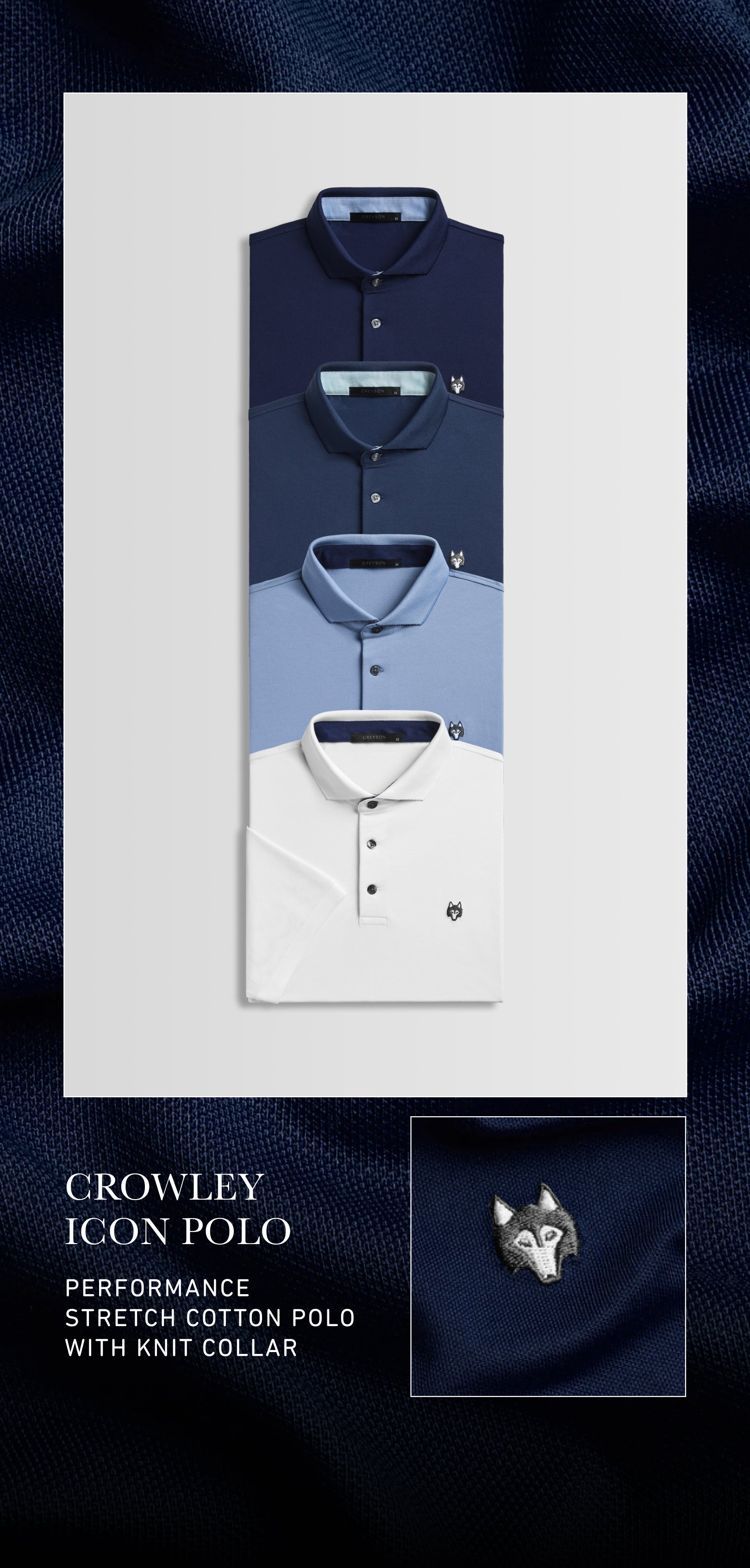 Men's Polo Shirts & Golf Polos - Performance Polo Shirts