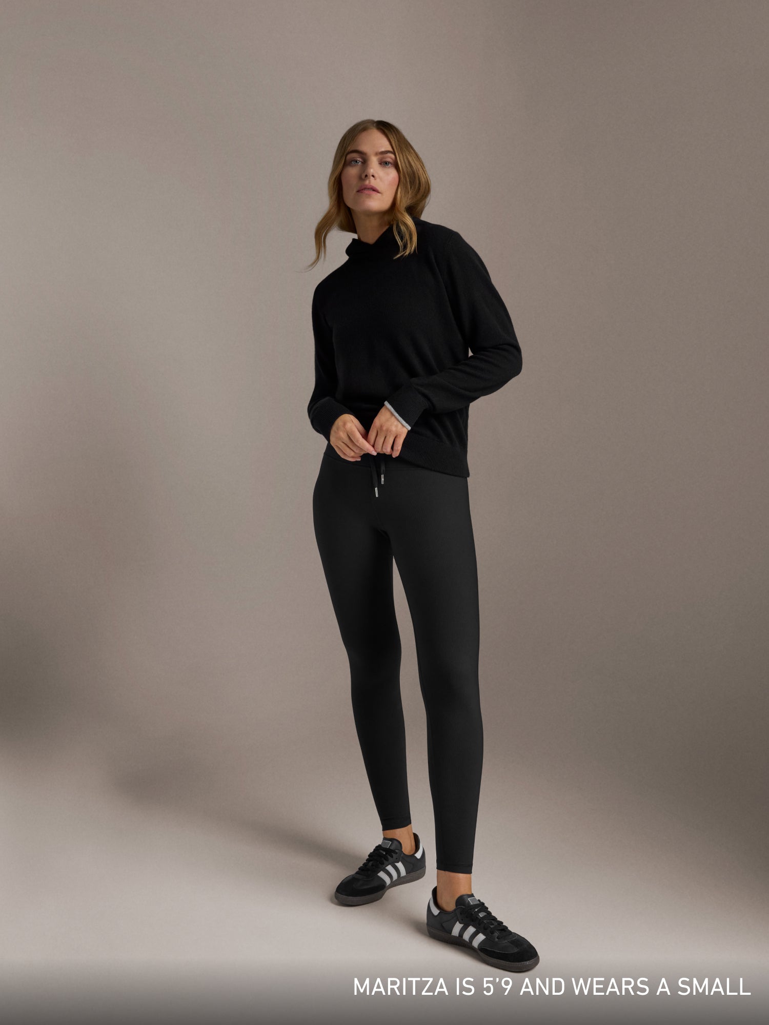 Womens Classic Koko Hoodie - Wool-Cashmere Hooded Sweater