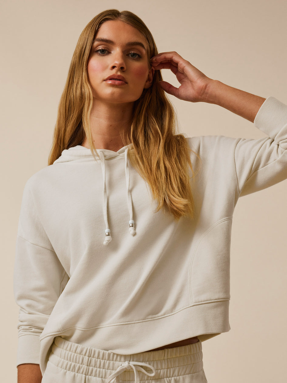 Greyson Clothiers Archer Hoodie in DOVE