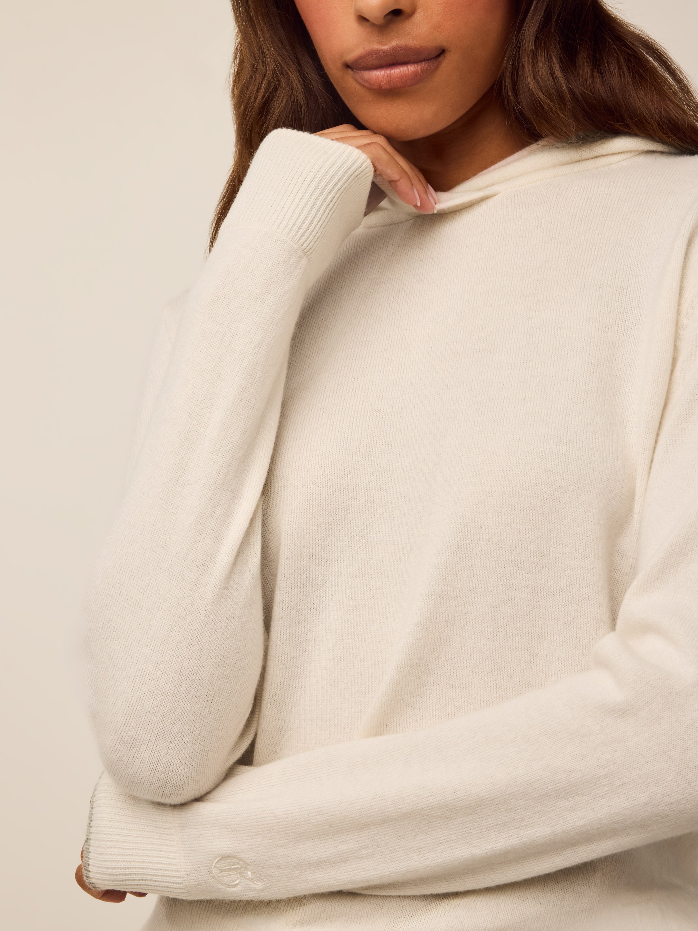 GREYSON Koko Hoodie　ウールカシミヤプルオーバーニットパーカー Greyson Koko Wool & Cashmere Hoodie | Saks Fifth Avenue