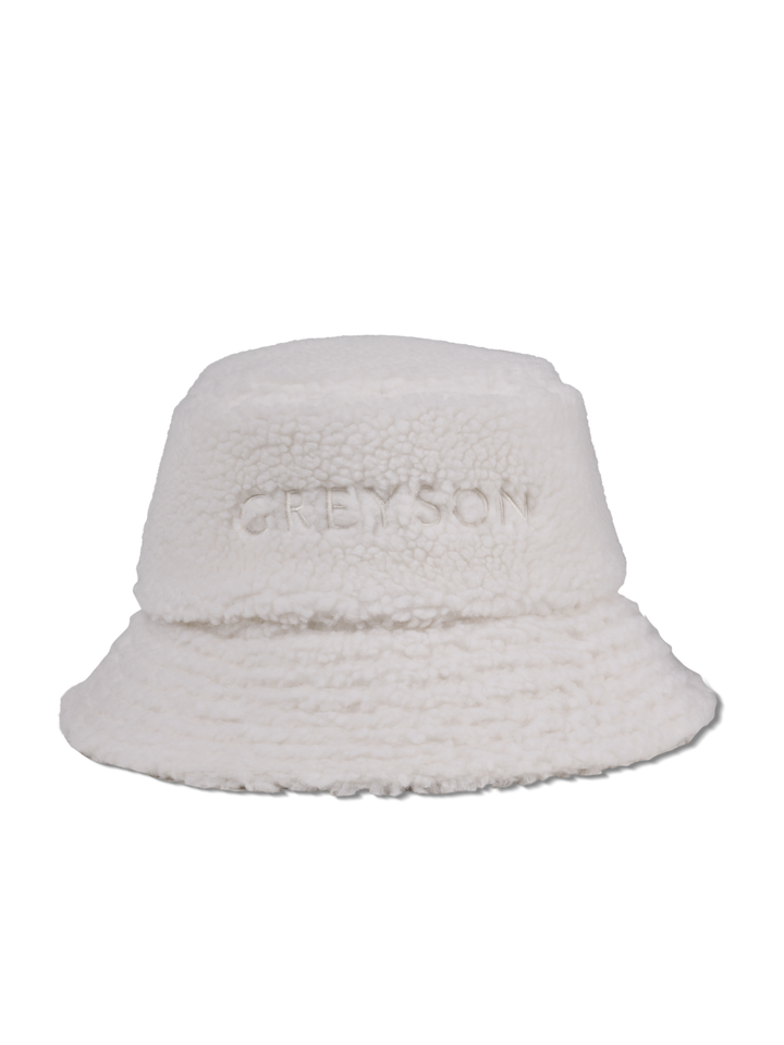 Womens Sherpa Bucket Hat - Faux Fur Winter Bucket Hat  display picture 1