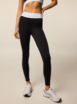 Luna Script Side Stripe Legging