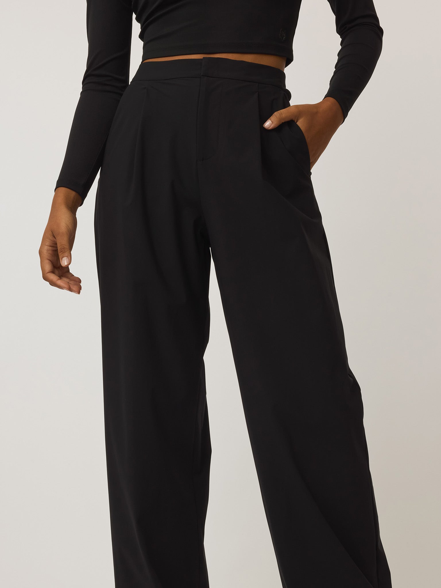 Women's Pants: Phoenix Wide Leg Trouser