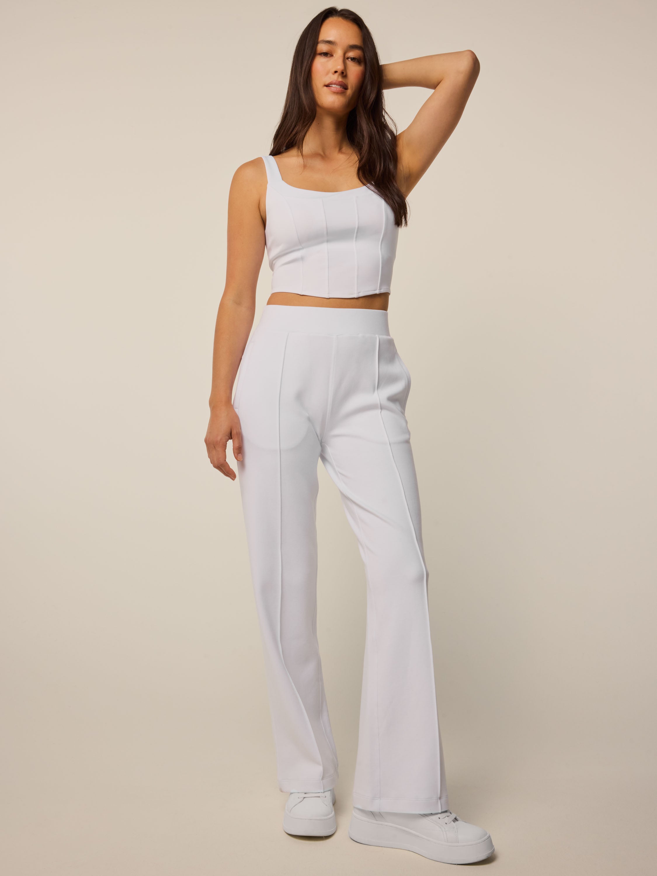 ヘヨン HYEON bustier &quot;Luca&quot; / White Jia Notched Bustier Top | Love, Bonito US