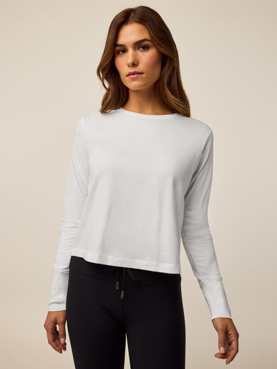 Greyson Clothiers Sloane Long Sleeve Tee