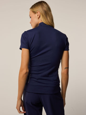 Greyson Clothiers Halley Short Sleeve Quarter-Zip