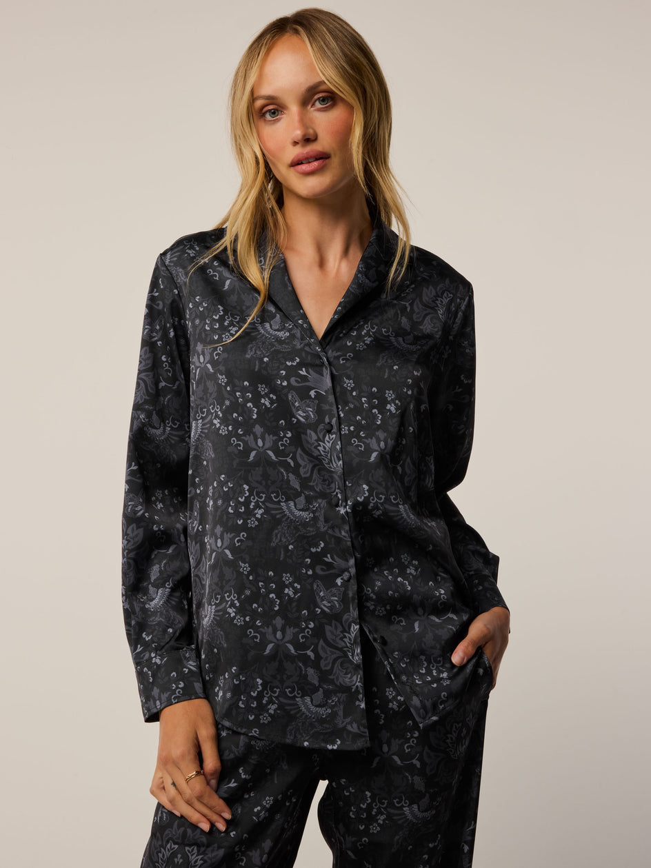 Winged Wolf Eris Button Down