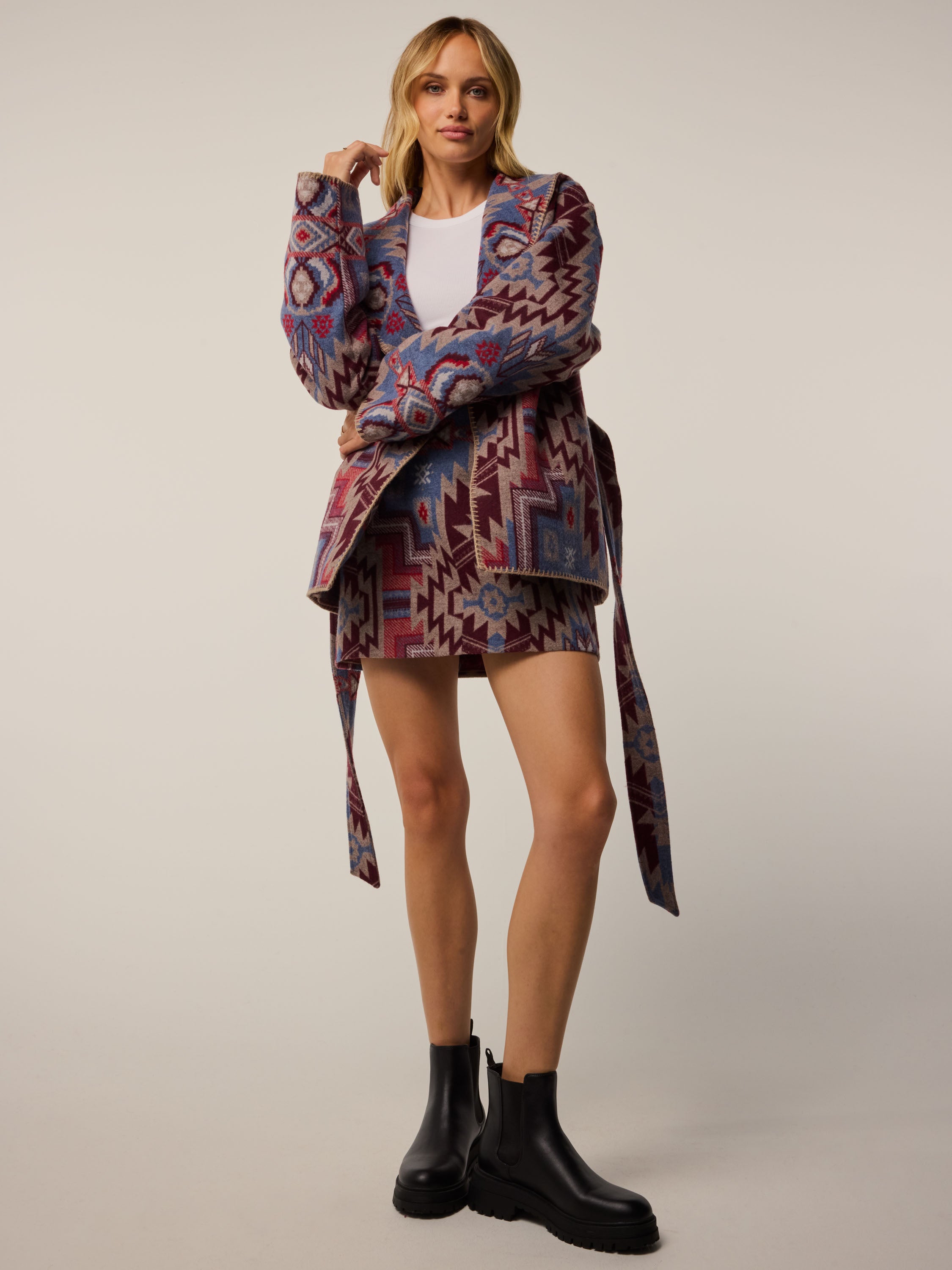Women's Jackets: Americana Wool Jacket